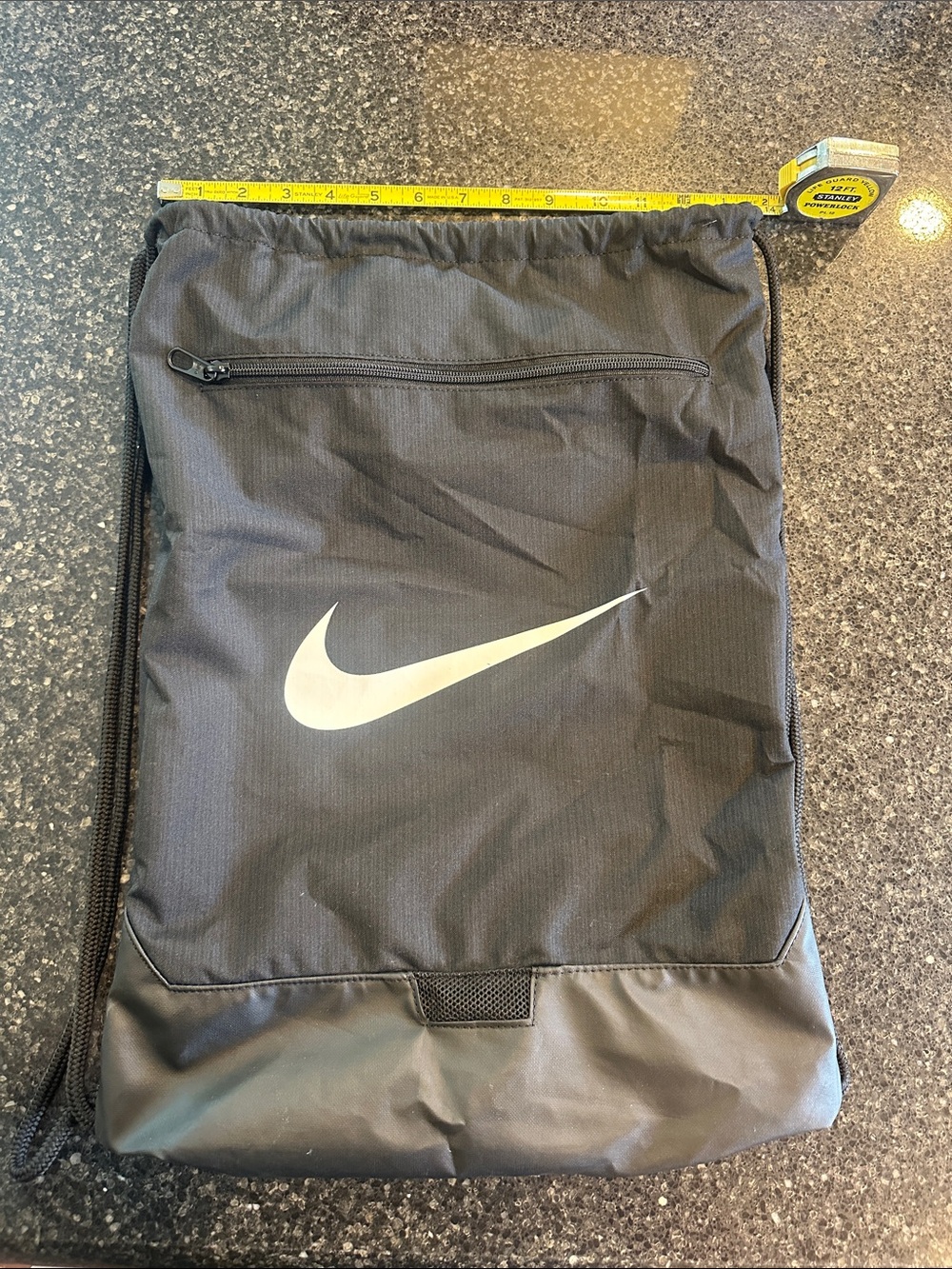 Nike drawstring cinch bag
